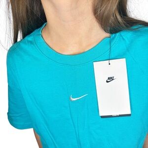Nike Aqua Blue Tee